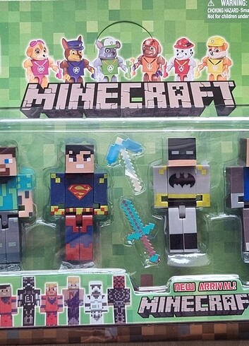 MİNECRAFT Figür SETİ