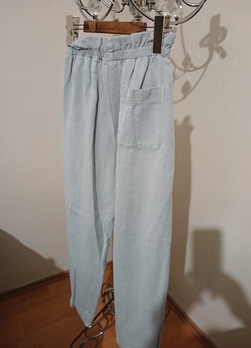 Kız çocuk yazlık mom jeans pantalon 