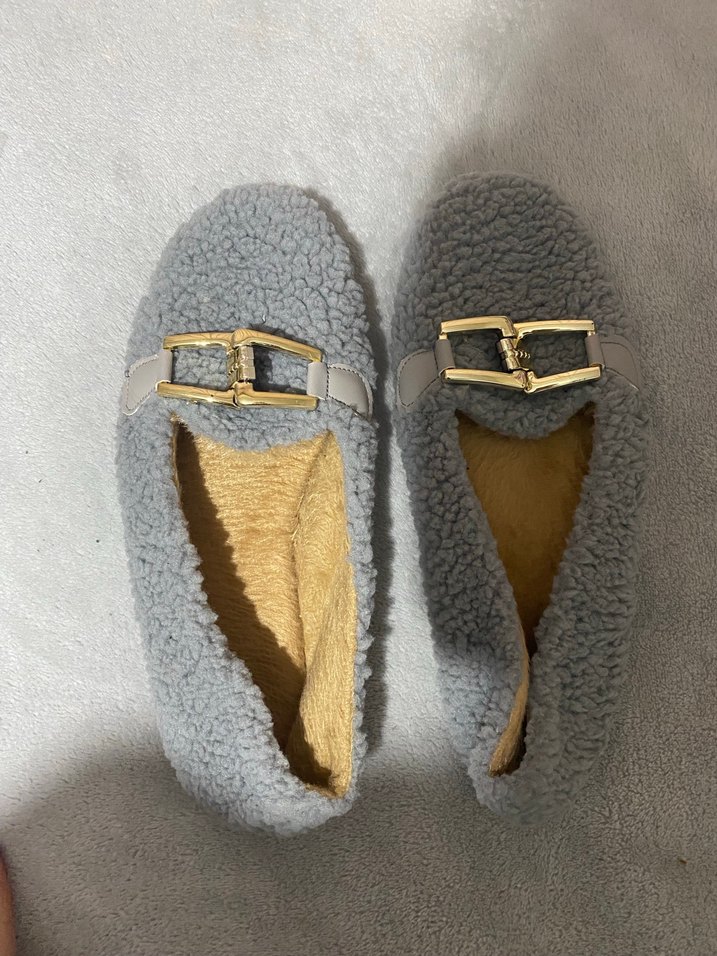 Siyah Kadın Toka Detaylı Rahat Babet - Görsel 3