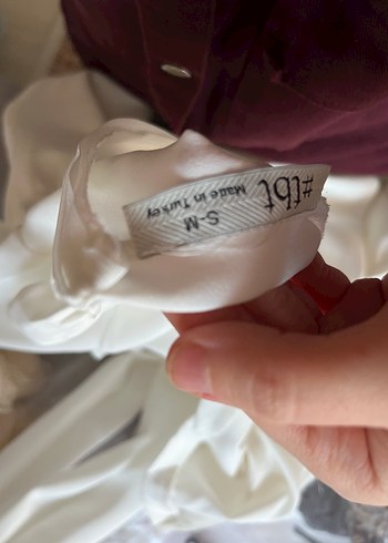 Uzun Beyaz Salaş Elbise - Görsel 3