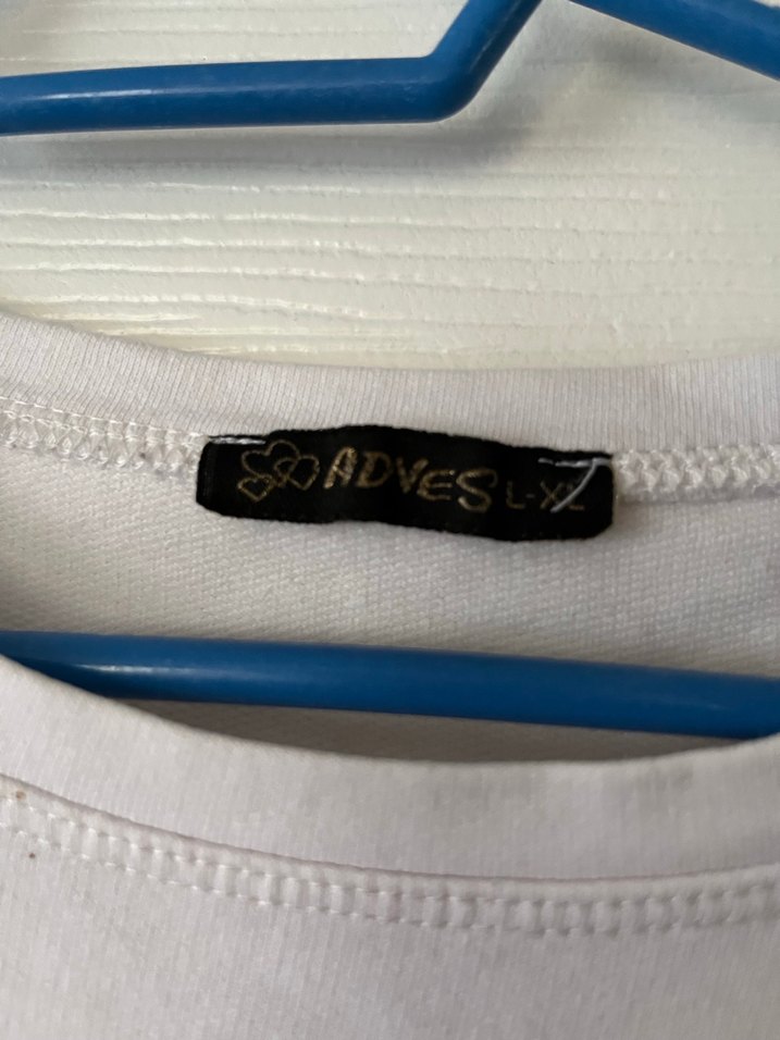 Kadın Gri Uzun Kollu Salaş Sweatshirt - Görsel 2