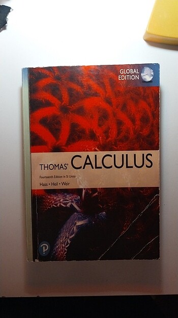 THOMAS CALCULUS 14. EDITION