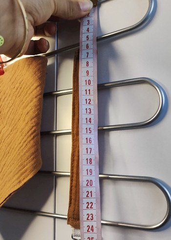 Kahverengi Bebek Önlük ve emzik  Askı Seti - Görsel 5