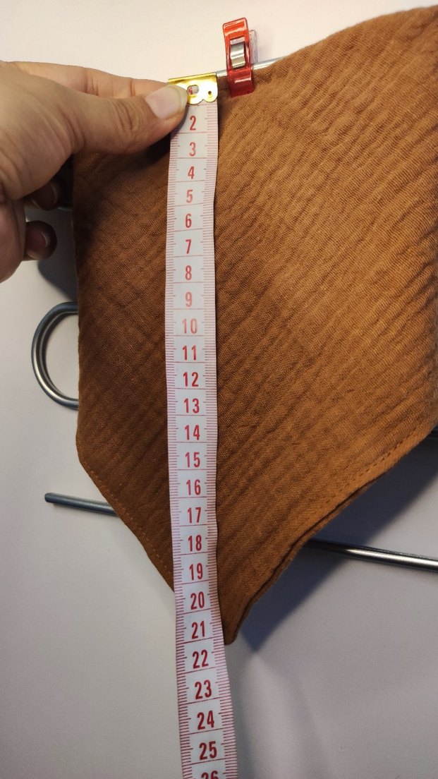 Kahverengi Bebek Önlük ve emzik  Askı Seti - Görsel 4