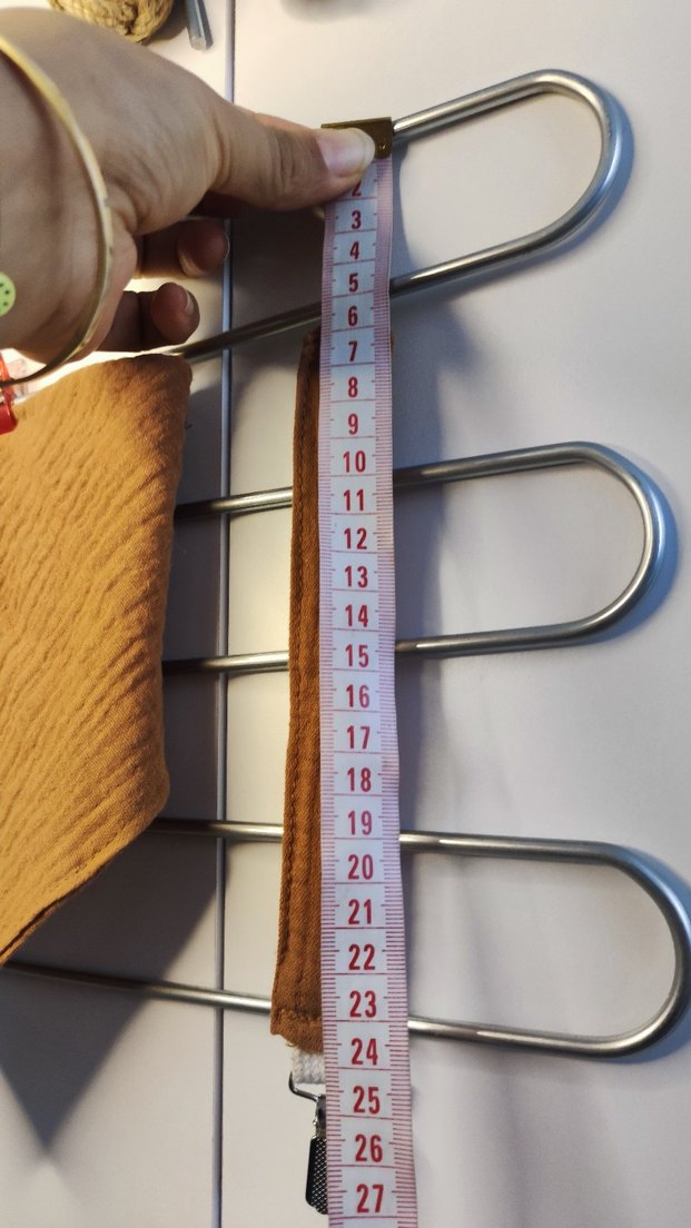 Kahverengi Bebek Önlük ve emzik  Askı Seti - Görsel 5