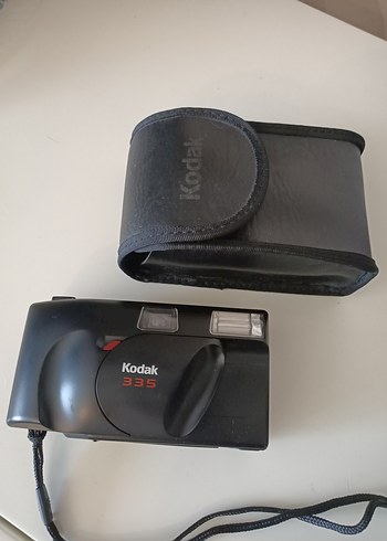 Kodak 335 Siyah Filmli Kamera ve Kılıfı