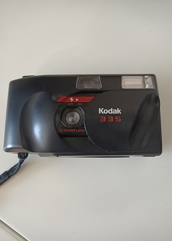 Kodak Kodak 335 Siyah Filmli Kamera ve Kılıfı