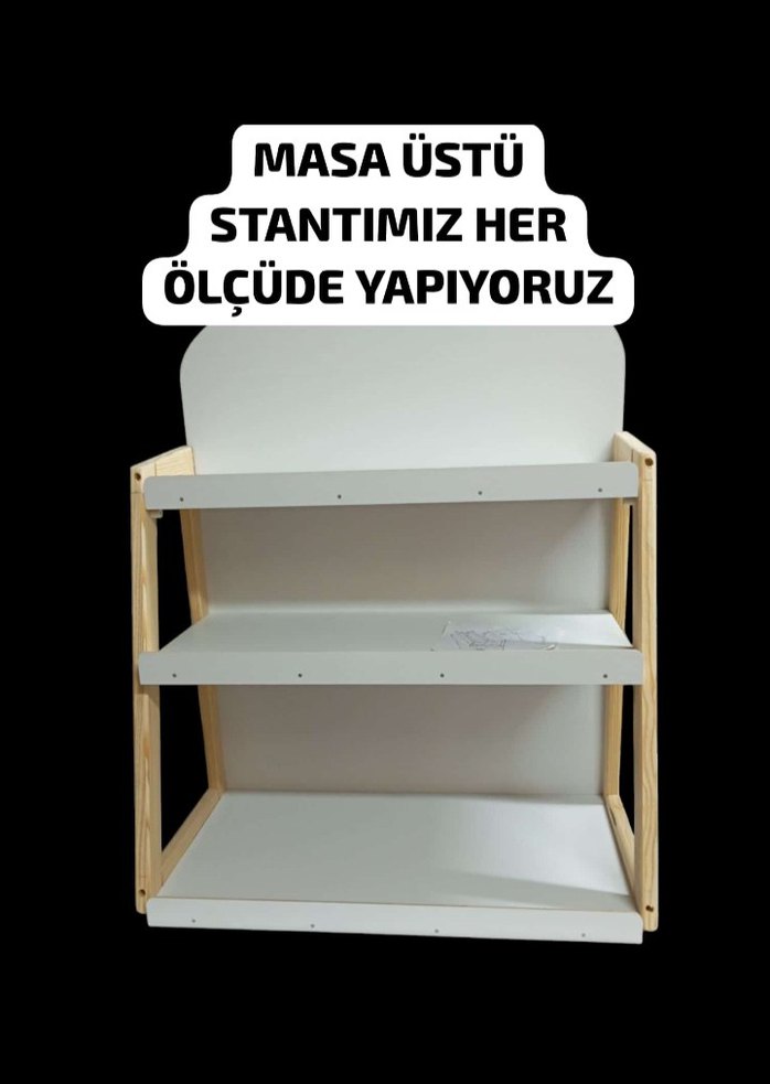 MASA ÜSTÜ ÜRÜN STANT MODELİMİZ - Görsel 2