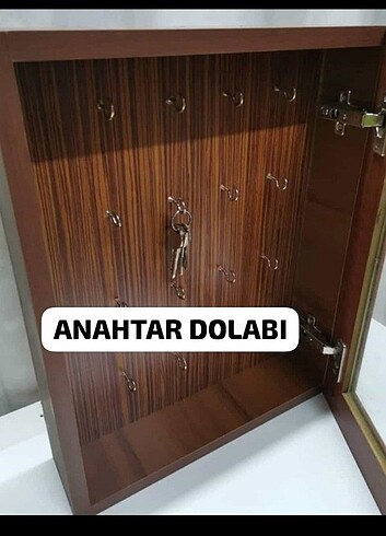 Diğer ANAHTAR DOLABI 