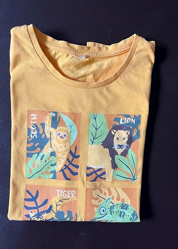 Erkek Çocuk Baskılı Kolsuz Tişört - Görsel 2