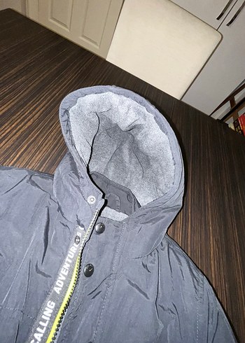 Erkek çocuk Siyah  Mont - Görsel 8