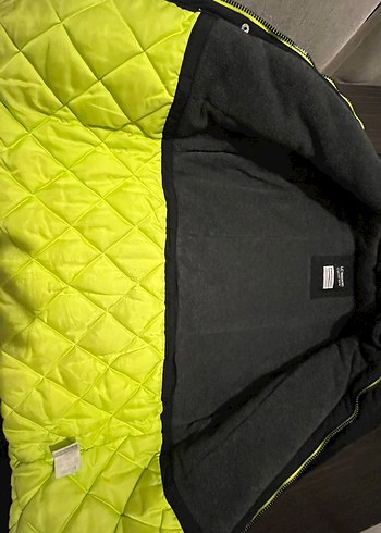 Erkek çocuk Siyah  Mont - Görsel 9