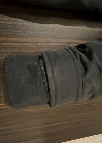 Erkek çocuk Siyah  Mont - Görsel 6