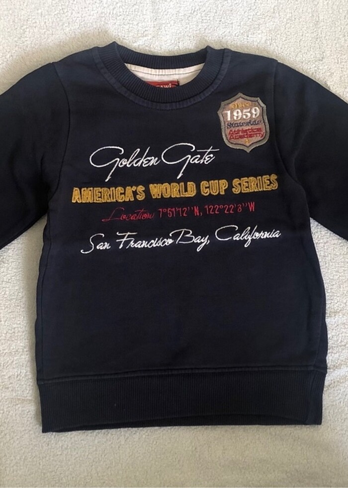 Erkek çocuk sweatshirt 3 yaş - Görsel 2