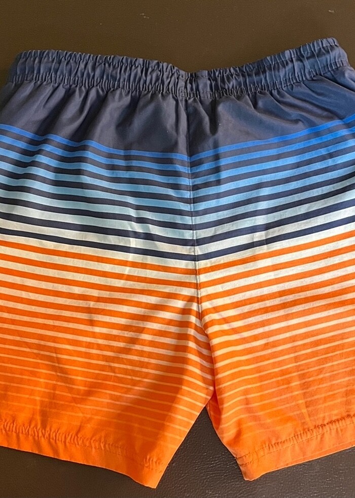 Erkek çocuk 11-12 yaş deniz şortu - Görsel 2