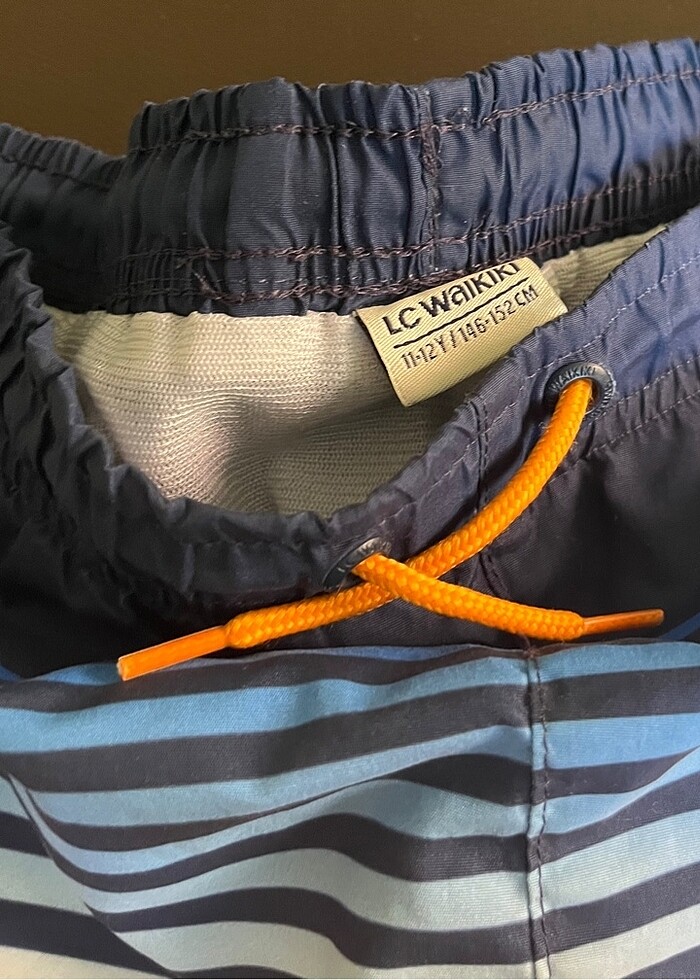 Erkek çocuk 11-12 yaş deniz şortu - Görsel 3