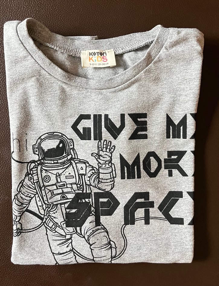 Erkek çocuk 9-10 yaş Thsirt - Görsel 2