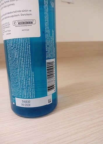 La Roche Posay La Roche posay yüz temizleme Jeli