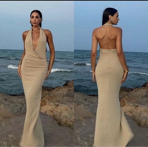 Zara Zara deniz kabuklu elbise