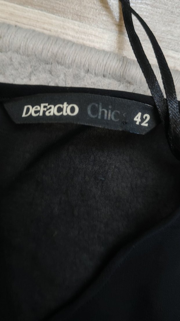 Kadın Siyah Kolsuz Midi Tulum - Görsel 2