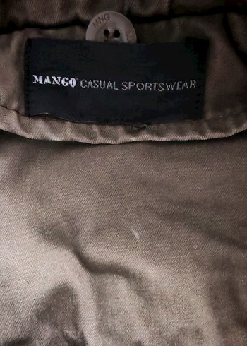 m Beden Mango Casual Sportswear Kadın Trenç