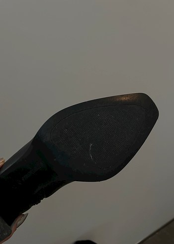 37 Beden siyah Renk Stradivarius Topuklu Bot