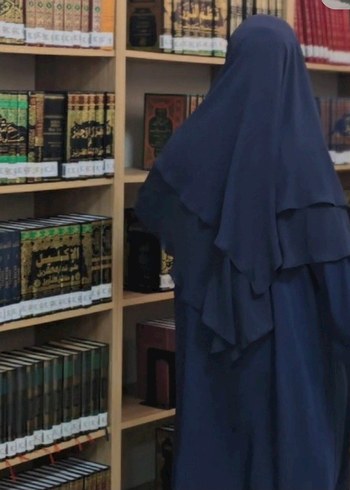 lacivert şifon sufle - Görsel 4