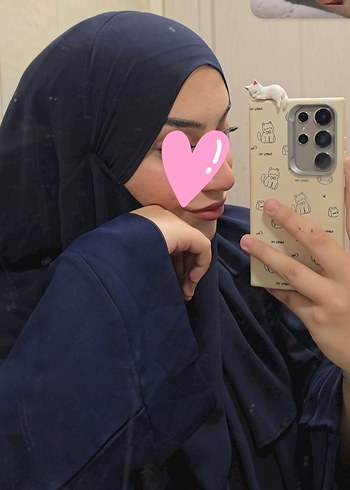 lacivert şifon sufle - Görsel 2