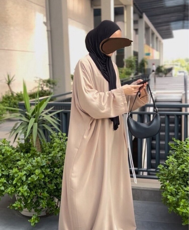 krem abaya - Görsel 2