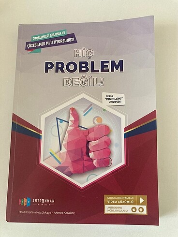 Hiç Problem Değil / Antrenman Yayınları