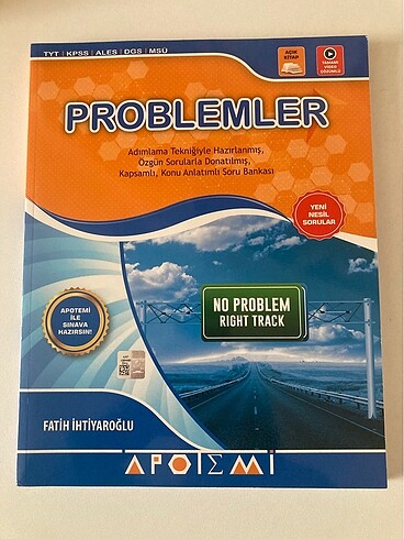 Apotemi Problemler Tyt