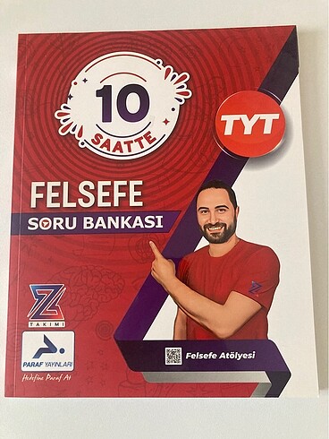 Tyt Felsefe Soru Bankası / Paraf Yayınları