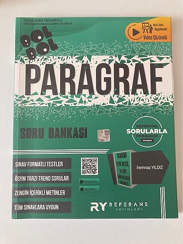 Paragraf Soru Bankası / Referans Yayınları