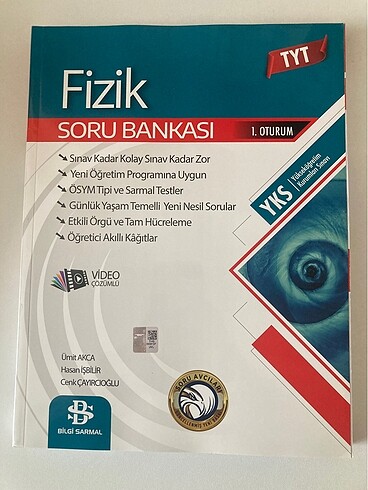 Tyt Fizik Soru Bankası / Bilgi Sarmal