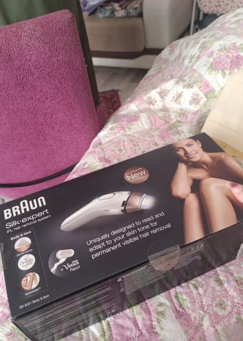 Braun Silk-expert Açık Bej Renkli Epilatör