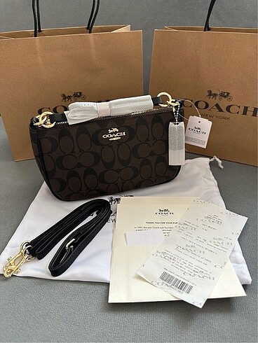 Coach Coach messico acı kahve hemen teslim orjinal
