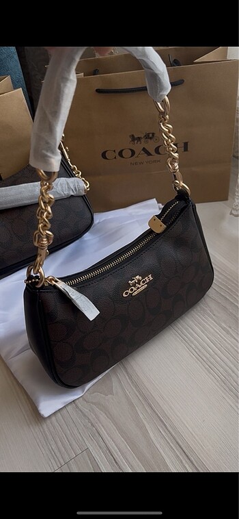 Coach teri acı kahve hemen teslim orjinal
