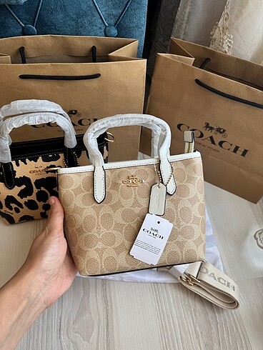 Coach mini city tote hemen teslim orjinal ürün