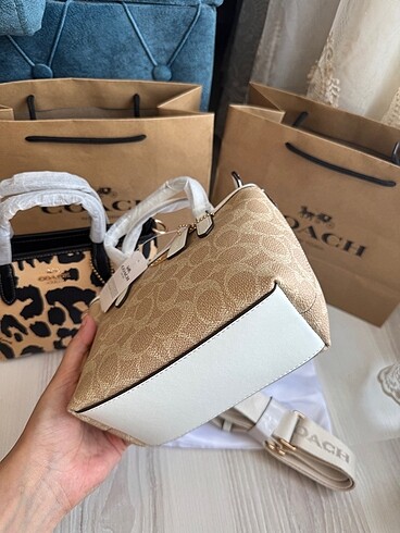 Beden Coach mini city tote hemen teslim orjinal ürün