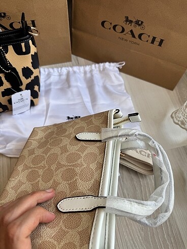 Beden ten rengi Renk Coach mini city tote hemen teslim orjinal ürün