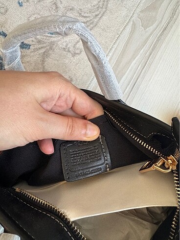 Beden çeşitli Renk Coach mini city tote model çapraz çanta taba renk .Tarafınıza t