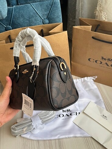 Beden Coach mini rowan hemen teslim acı kahve