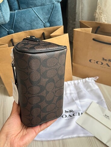 Beden kahverengi Renk Coach mini rowan hemen teslim acı kahve