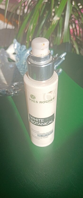 Beden Renk Yves rocher white botanical