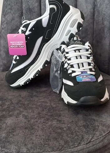 Skechers Sheckers siyah