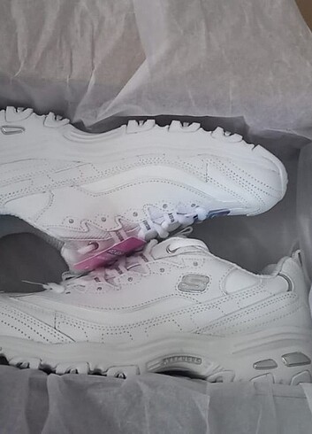 Skechers 37.5 beyaz skechers
