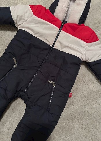 Bebek astronot tulum mont - Görsel 2