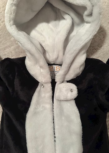 Bebek peluş tulum - Görsel 5