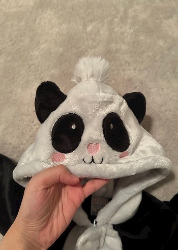 Bebek peluş tulum - Görsel 3