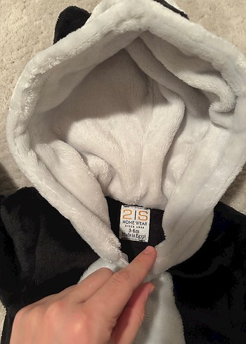 Bebek peluş tulum - Görsel 4